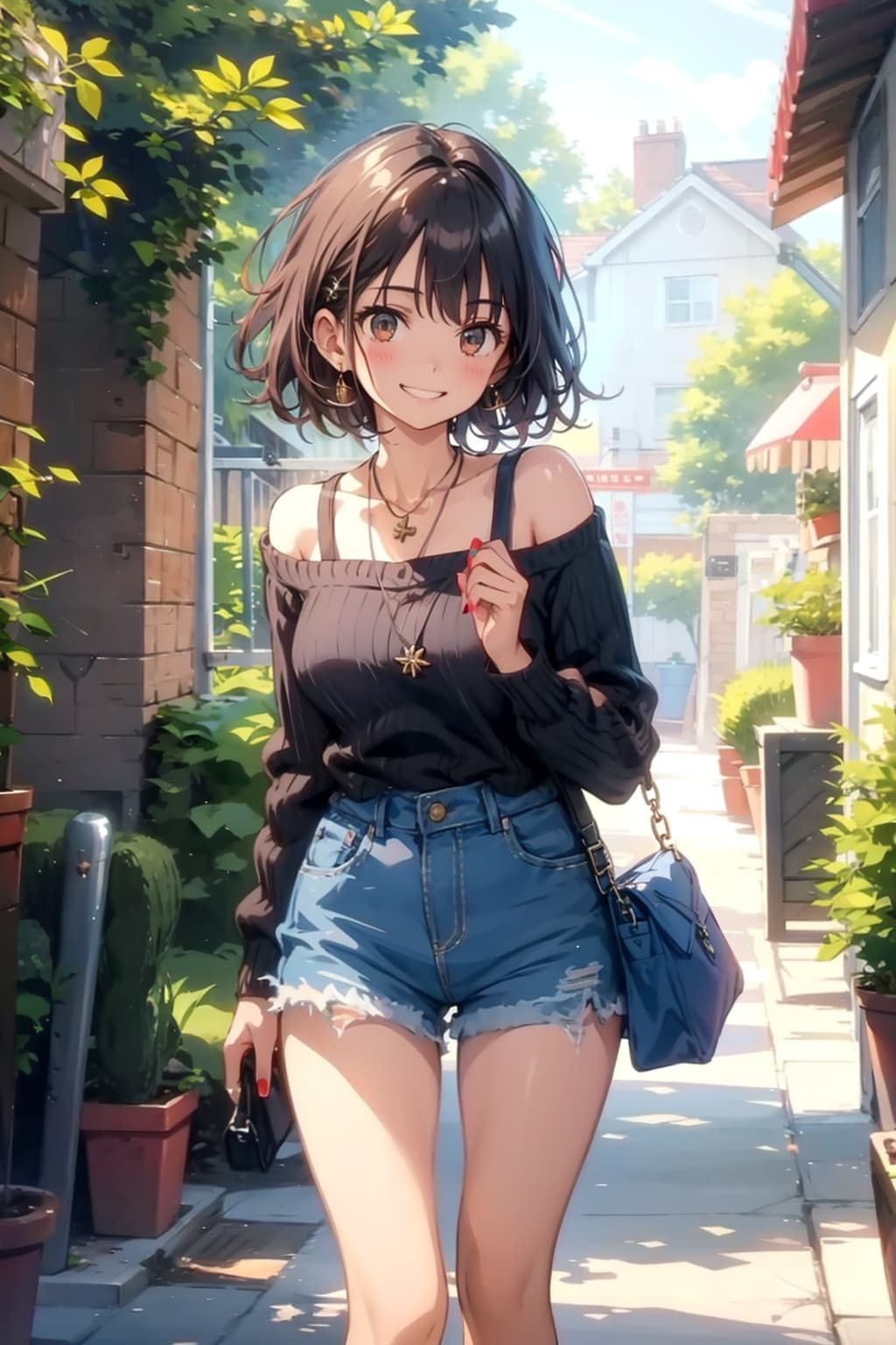 朝早く出かける子 | の人気AIイラスト・グラビア