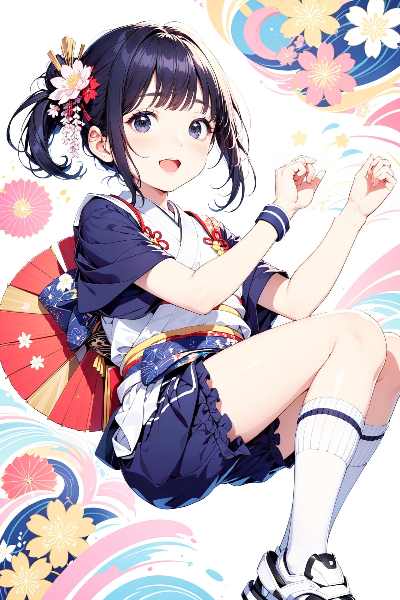 キモノ×ミックス その22 | の人気AIイラスト・グラビア