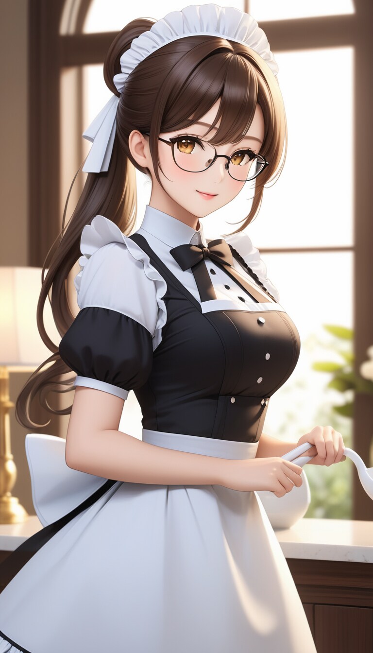 サラさん　4 メガネバージョン