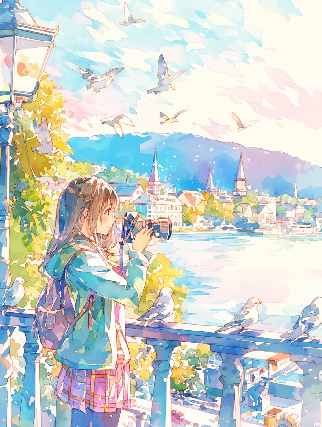 撮影