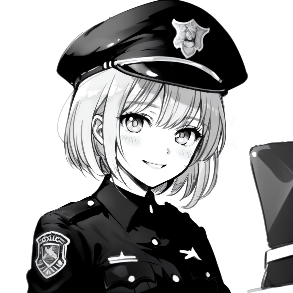 婦警さん | の人気AIイラスト・グラビア