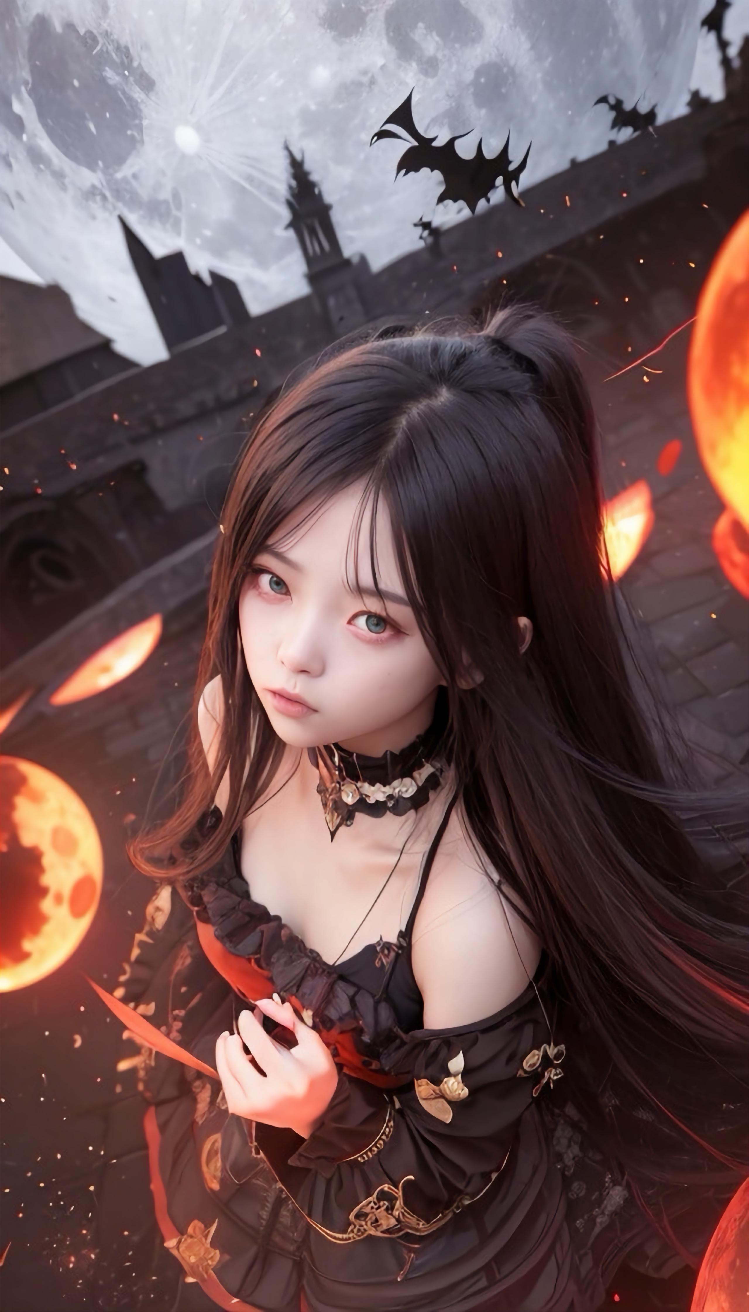 幻想世界の美少女