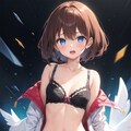 服が破れた魔法少女（V4B） 6枚目