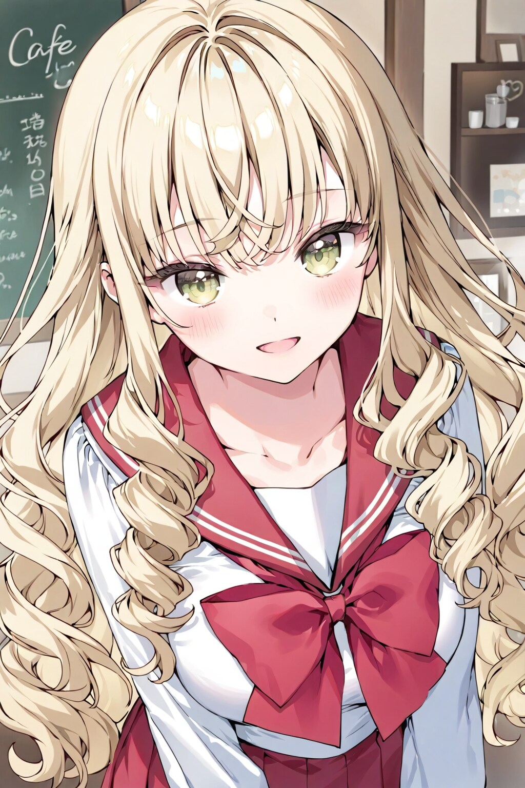 金髪とセーラー服03・既視感