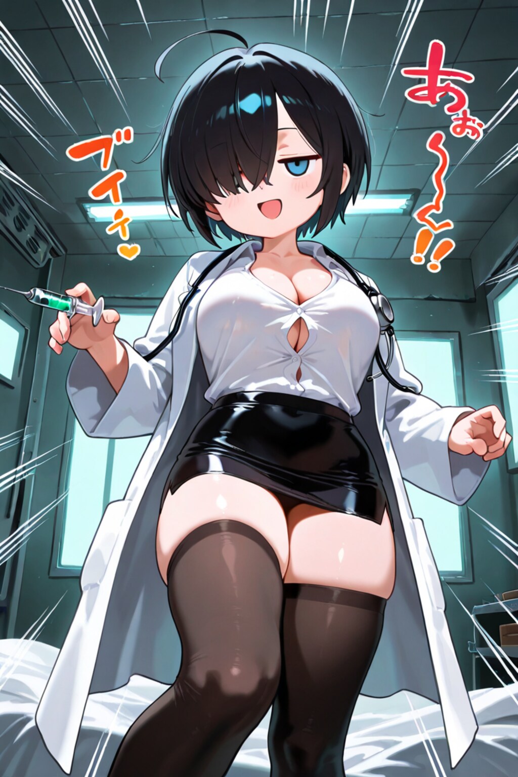 てんそるちゃん　狂医者