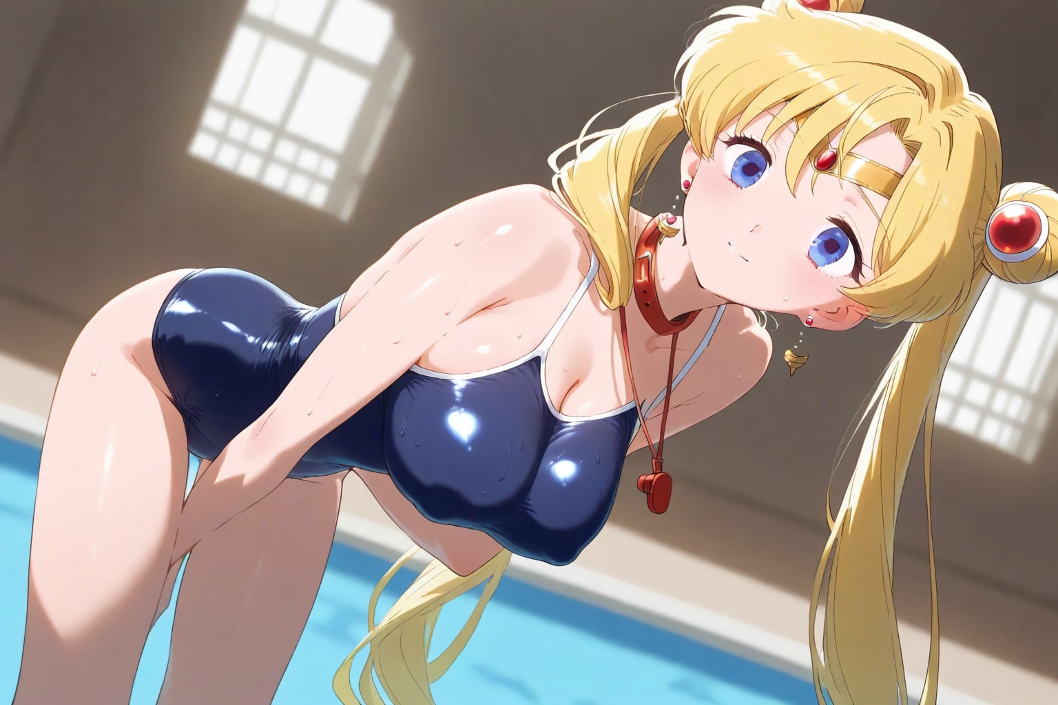 うさぎも監視員！