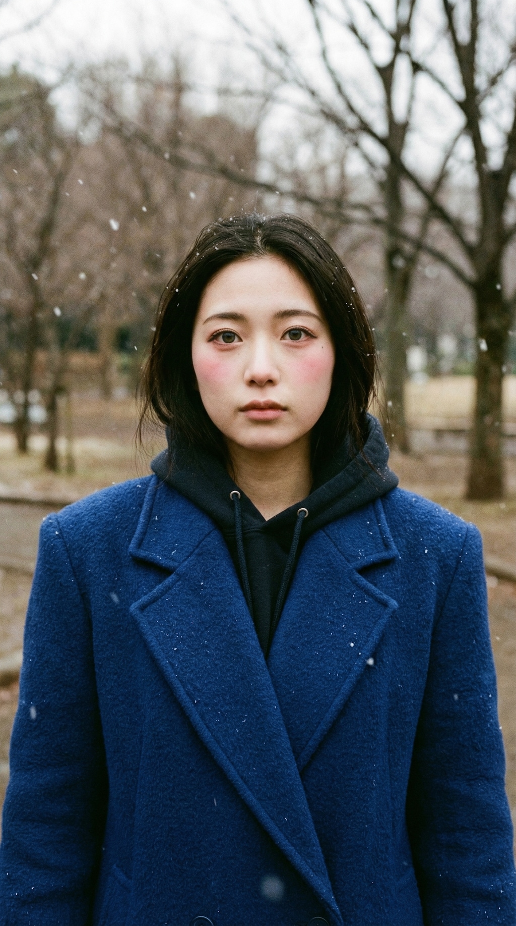 Wrapped in Royal Blue