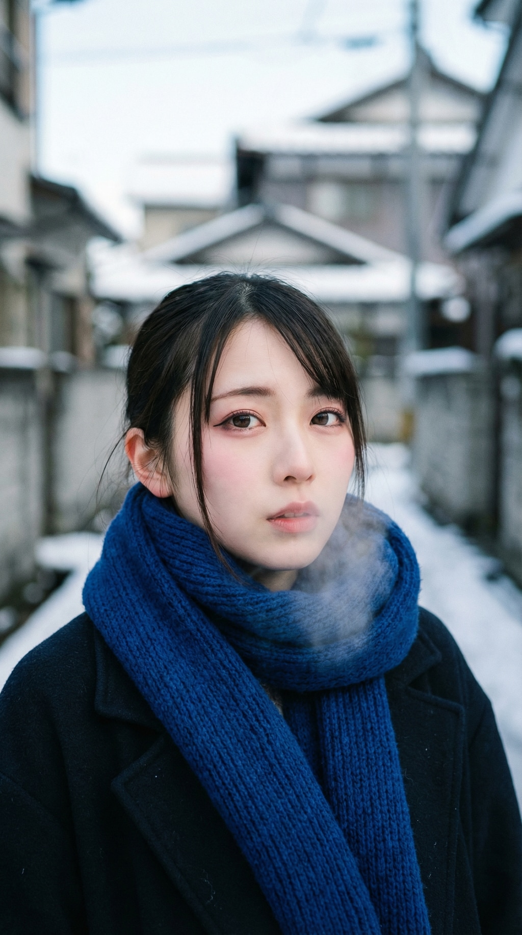 Wrapped in Royal Blue