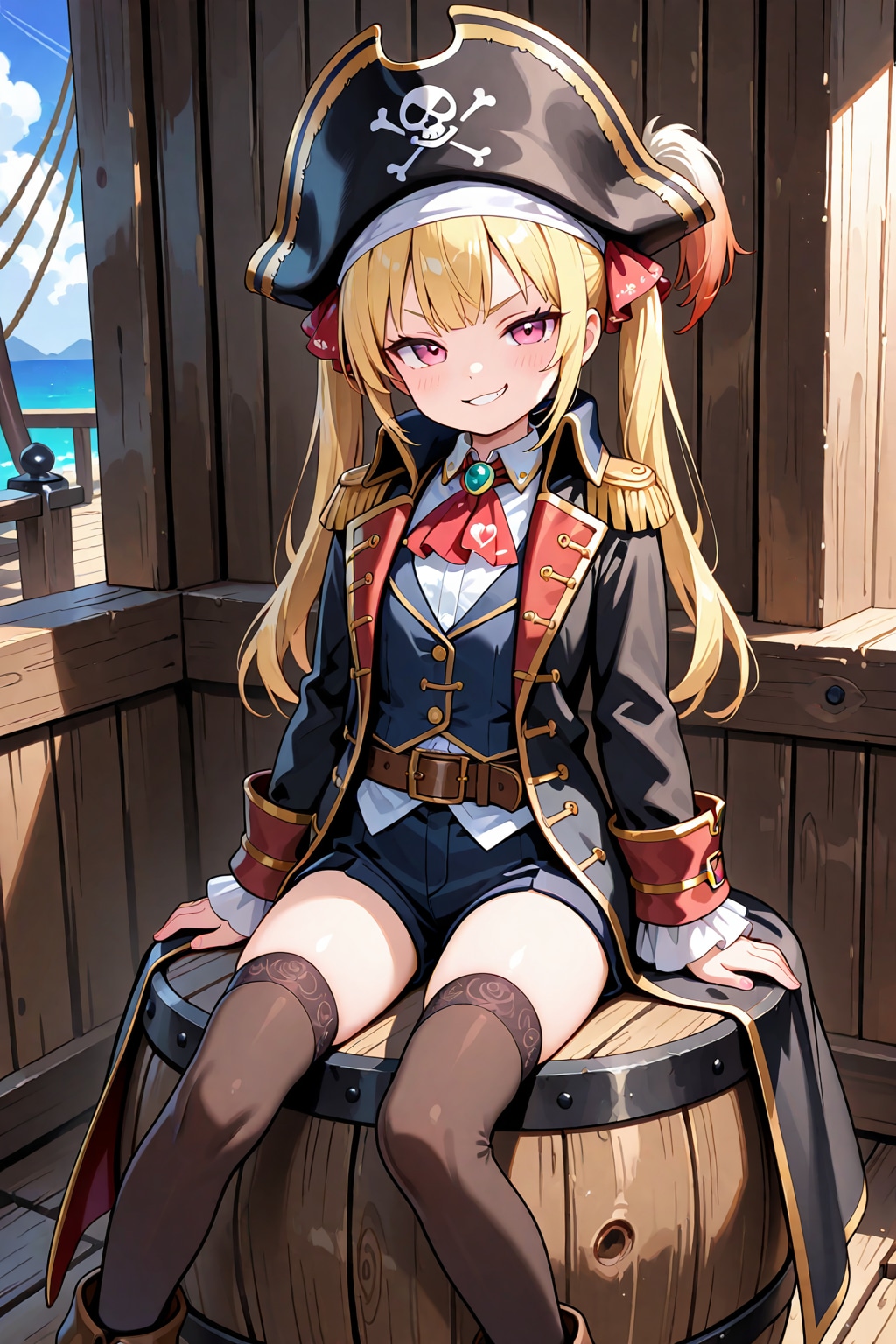近代海賊 | の人気AIイラスト・グラビア
