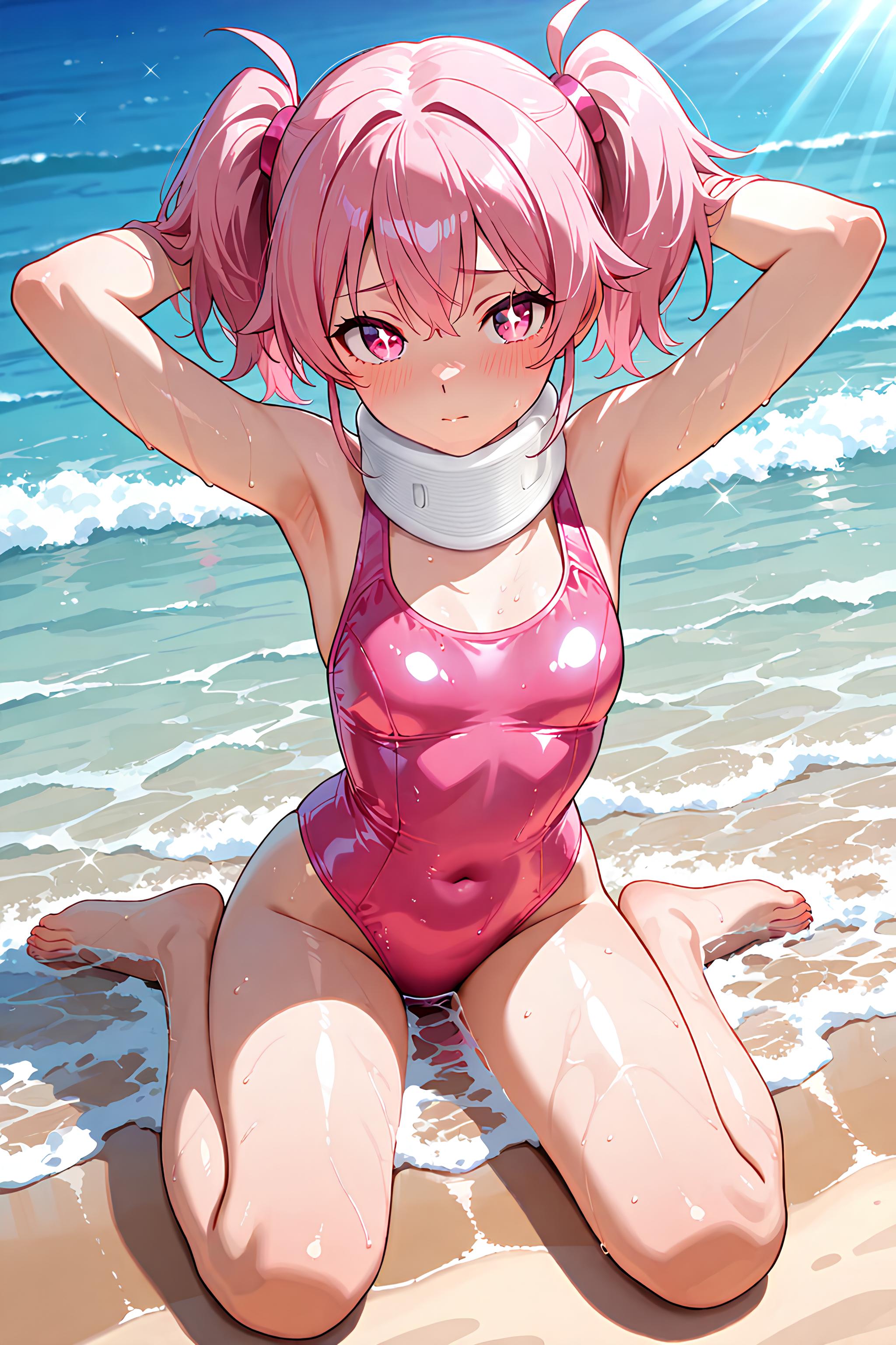 むち打ちグラドル♪