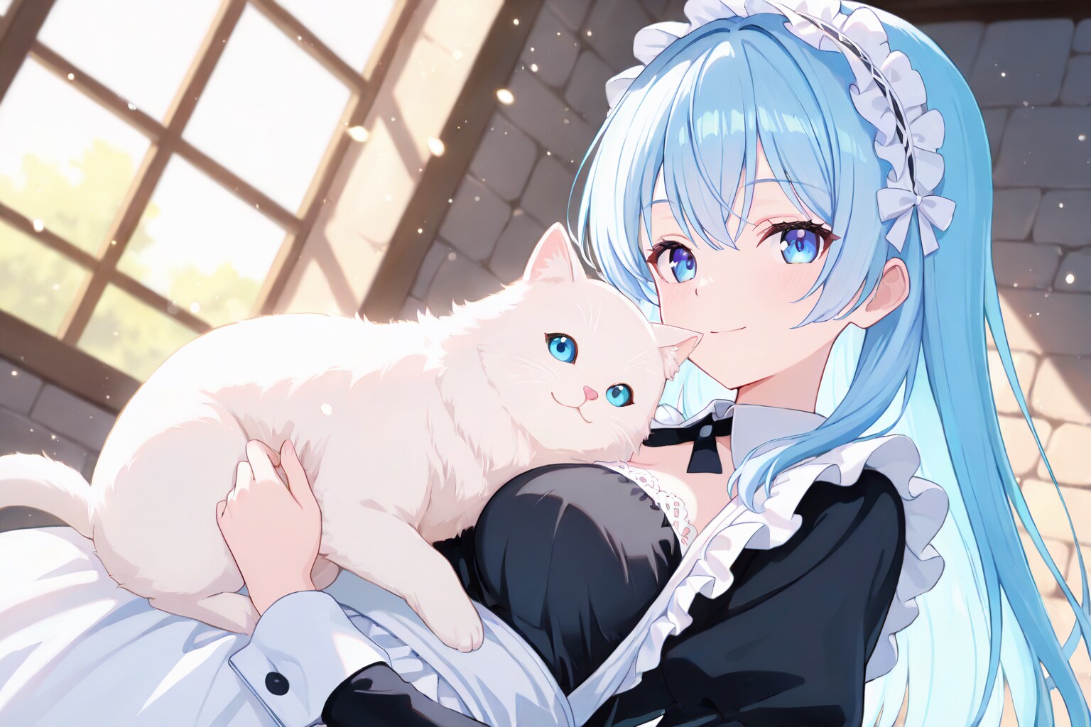 よその子、ラピスさん