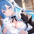 よその子、ラピスさん 2枚目