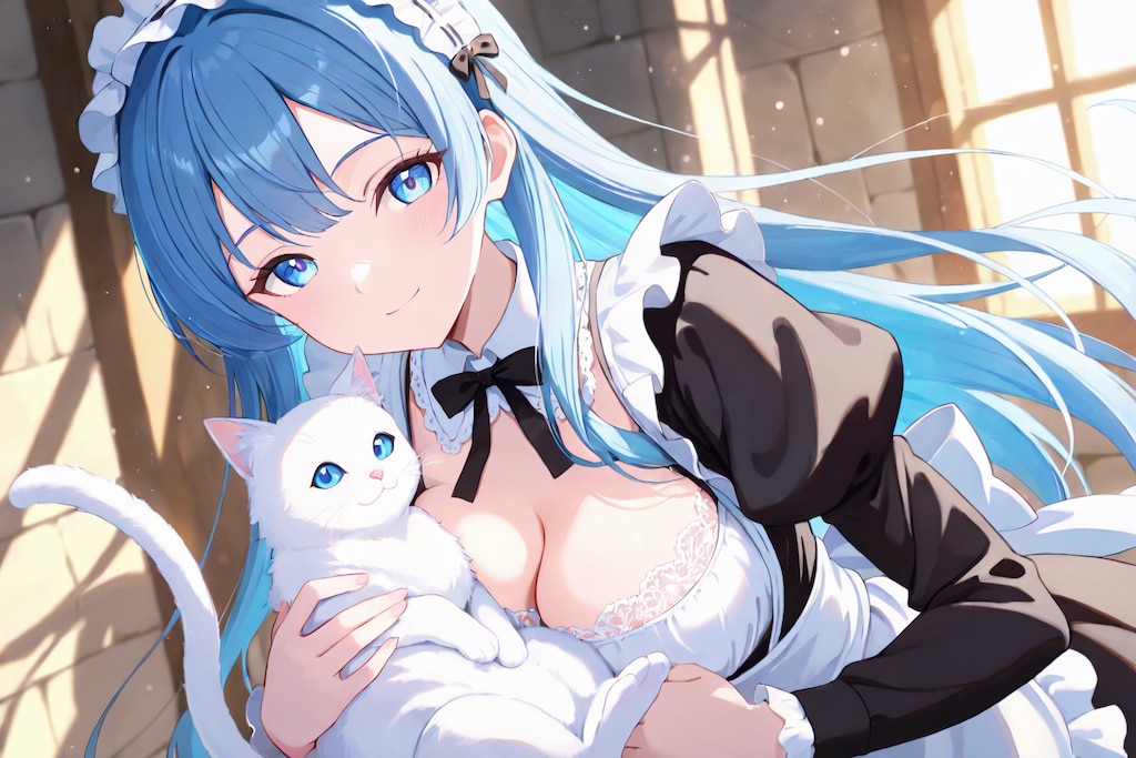 よその子、ラピスさん