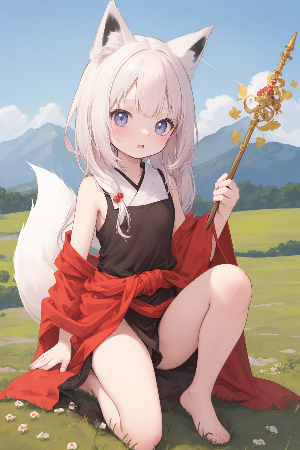 な・・・なんじゃ？