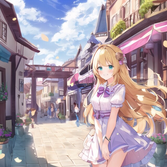 お嬢様の休日