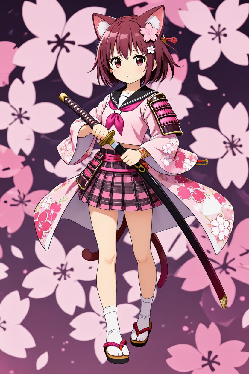 猫耳侍少女