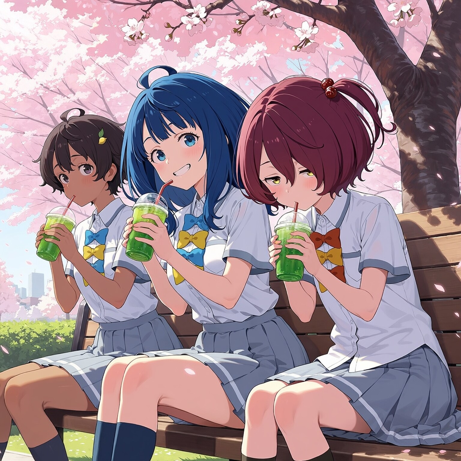 春だよぉ、温水くん