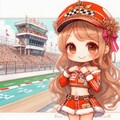 勝利の女神 5枚目