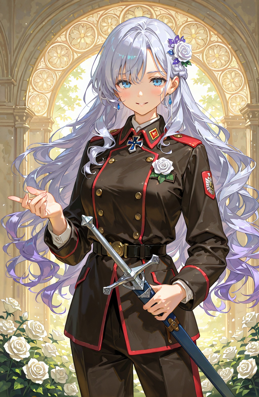 巡礼騎士と昼の薔薇戦争