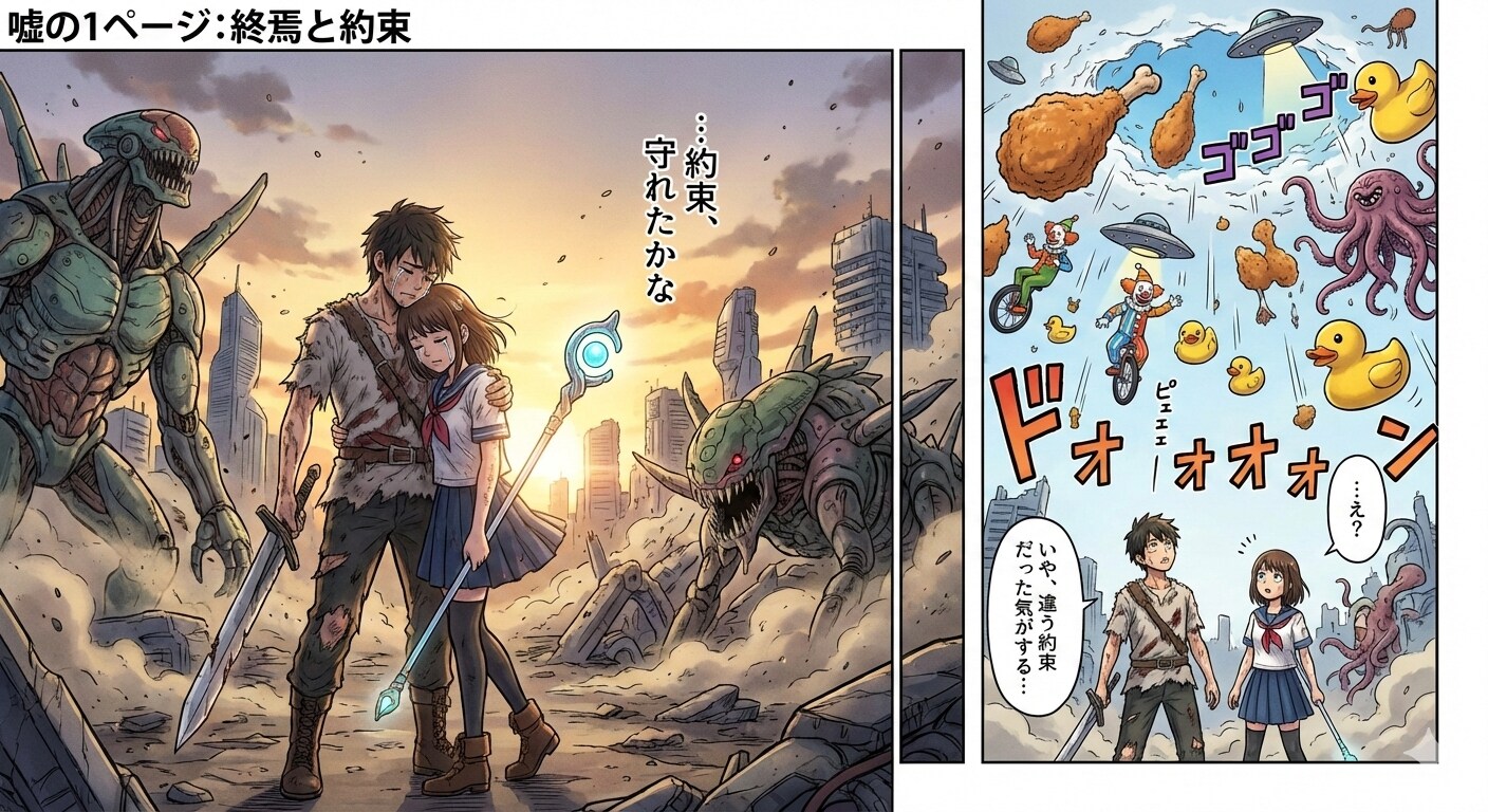 終焉と約束 03