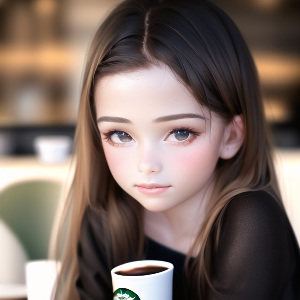 スタバで喜ぶ幼女に使っていいよ