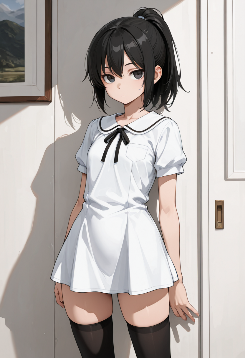 放課後の静寂