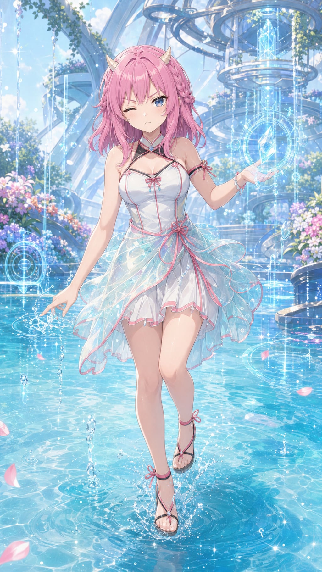 翡翠の夜風にほどけて