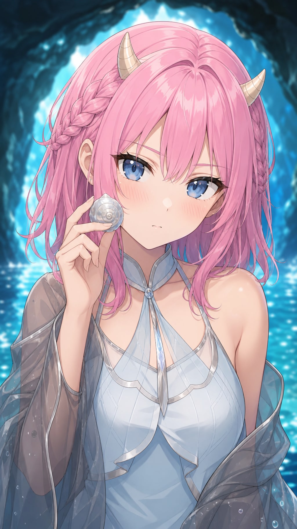 翡翠の夜風にほどけて