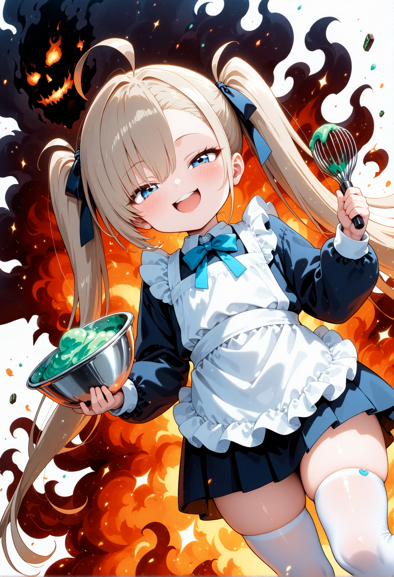 不穏なチョコつくり ／Making Suspicious Chocolate