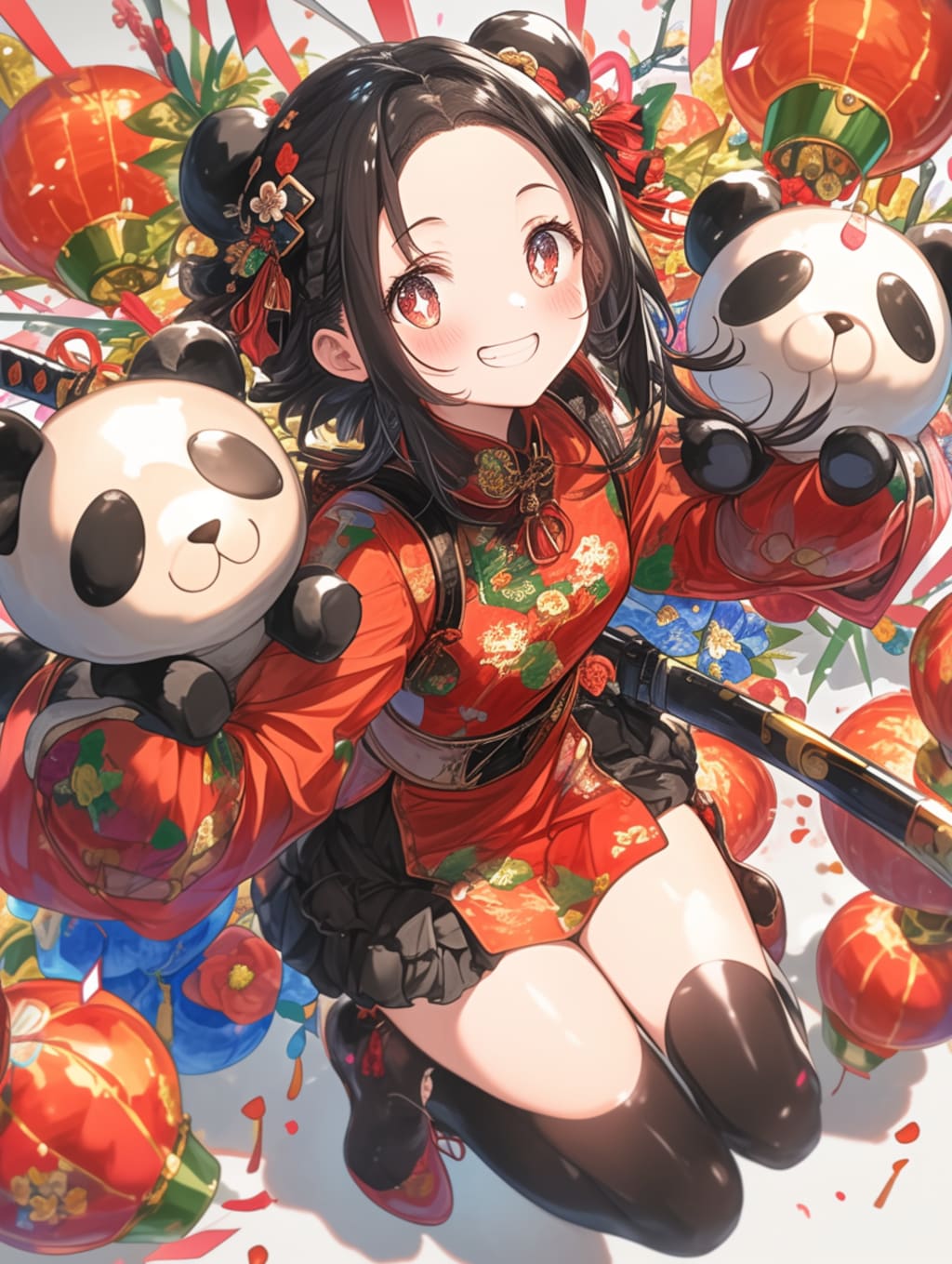 ★刀パンダ