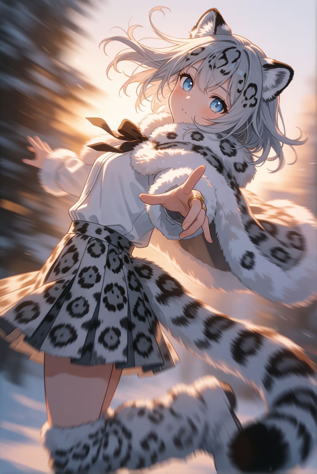 ダンス・ウイズ・スノーレパード