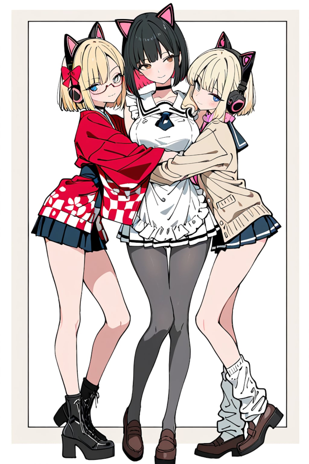 あたしたちねこ耳探偵団(=^・^=)