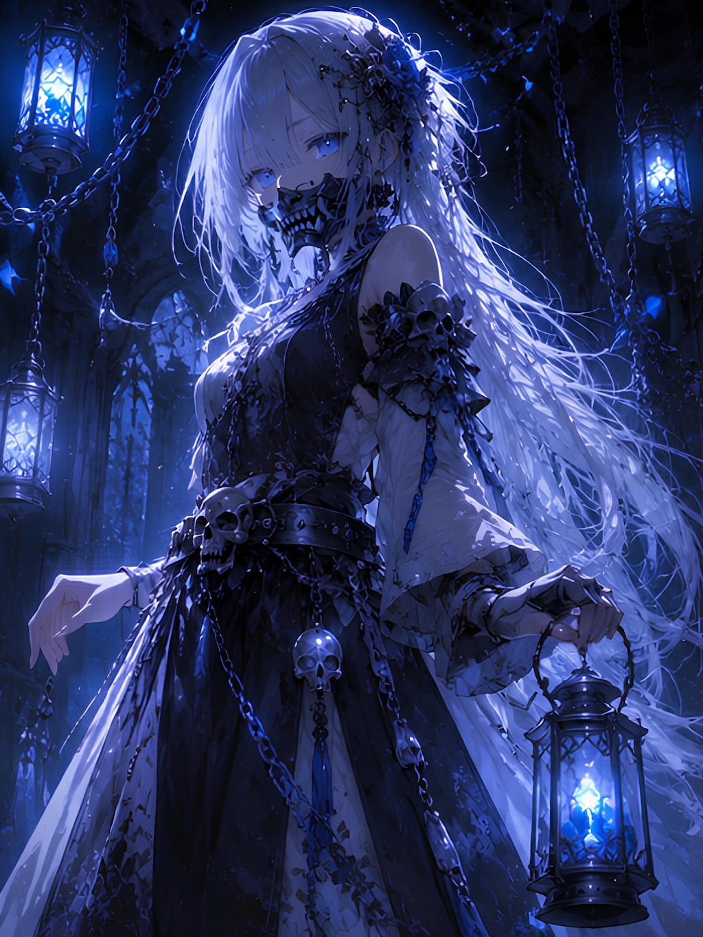 Abyss Couture — Skull