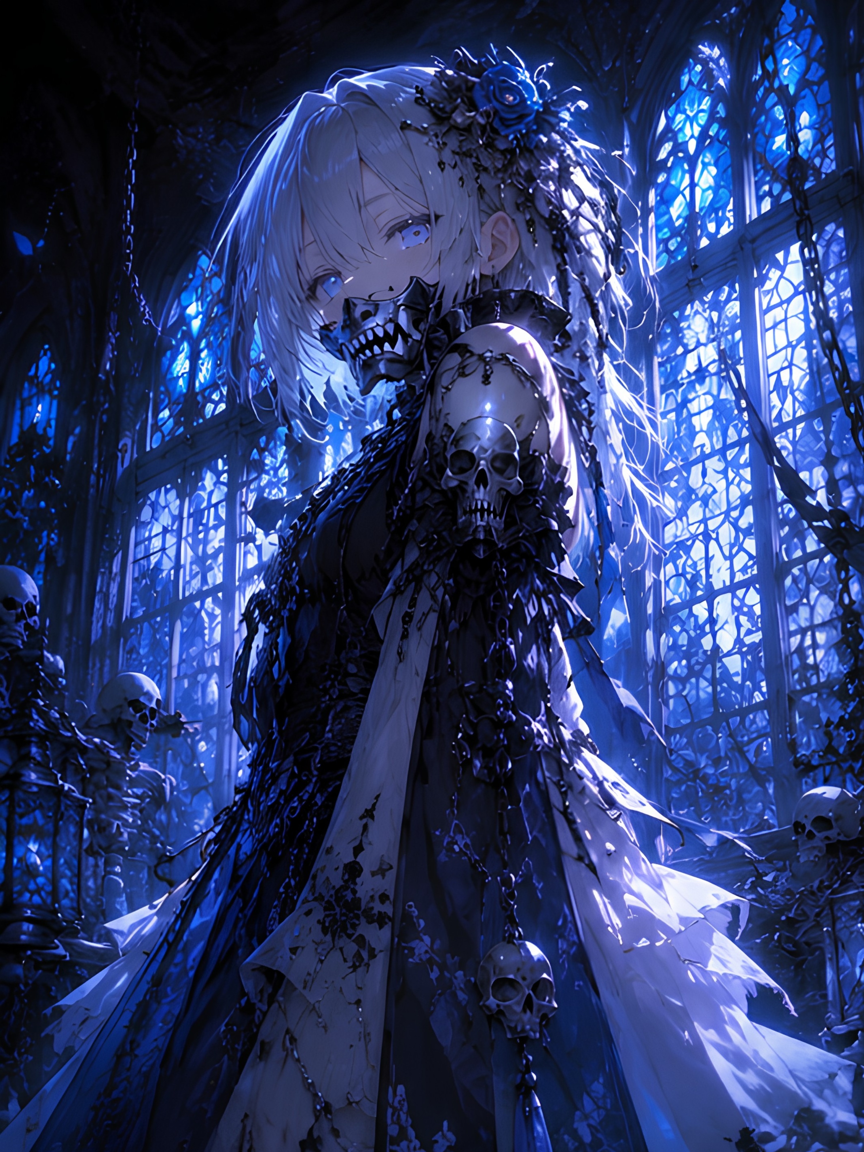 Abyss Couture — Skull