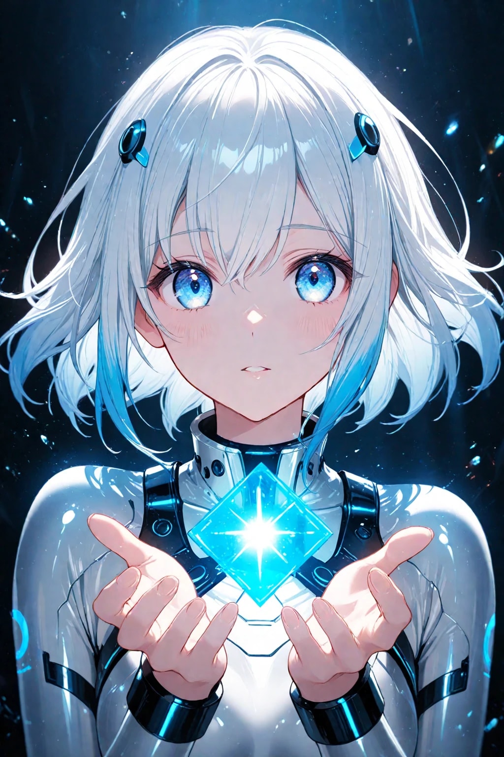 アンドロイド化してみました！ | の人気AIイラスト・グラビア