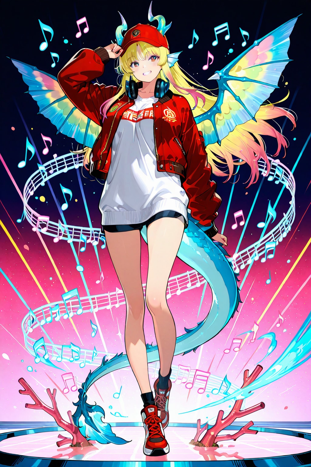 🐉 ミオン：虹色共鳴のサウンドディレクター