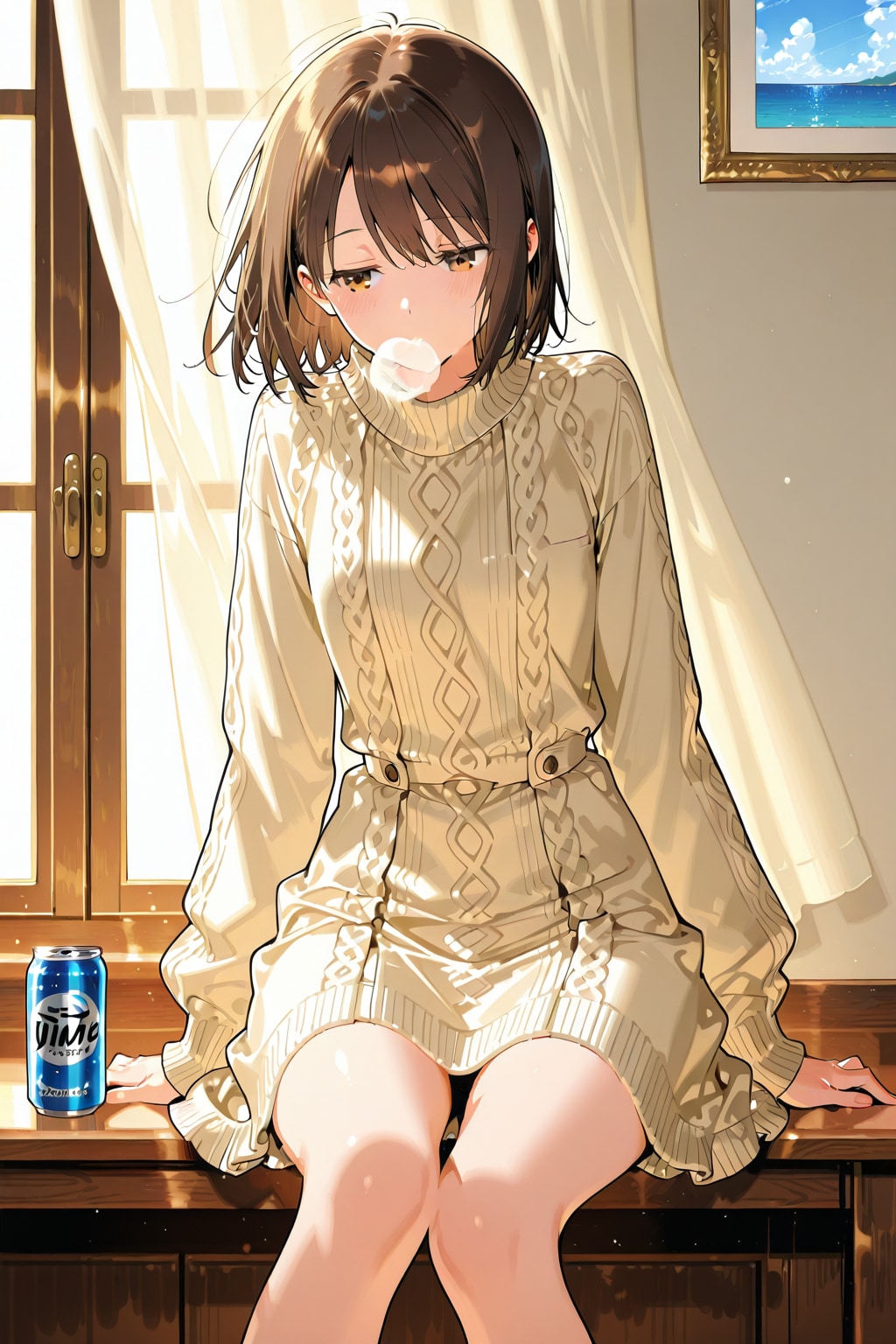 【午後三時、誘惑の窓辺】ポエムから引用　by #PHOENIX