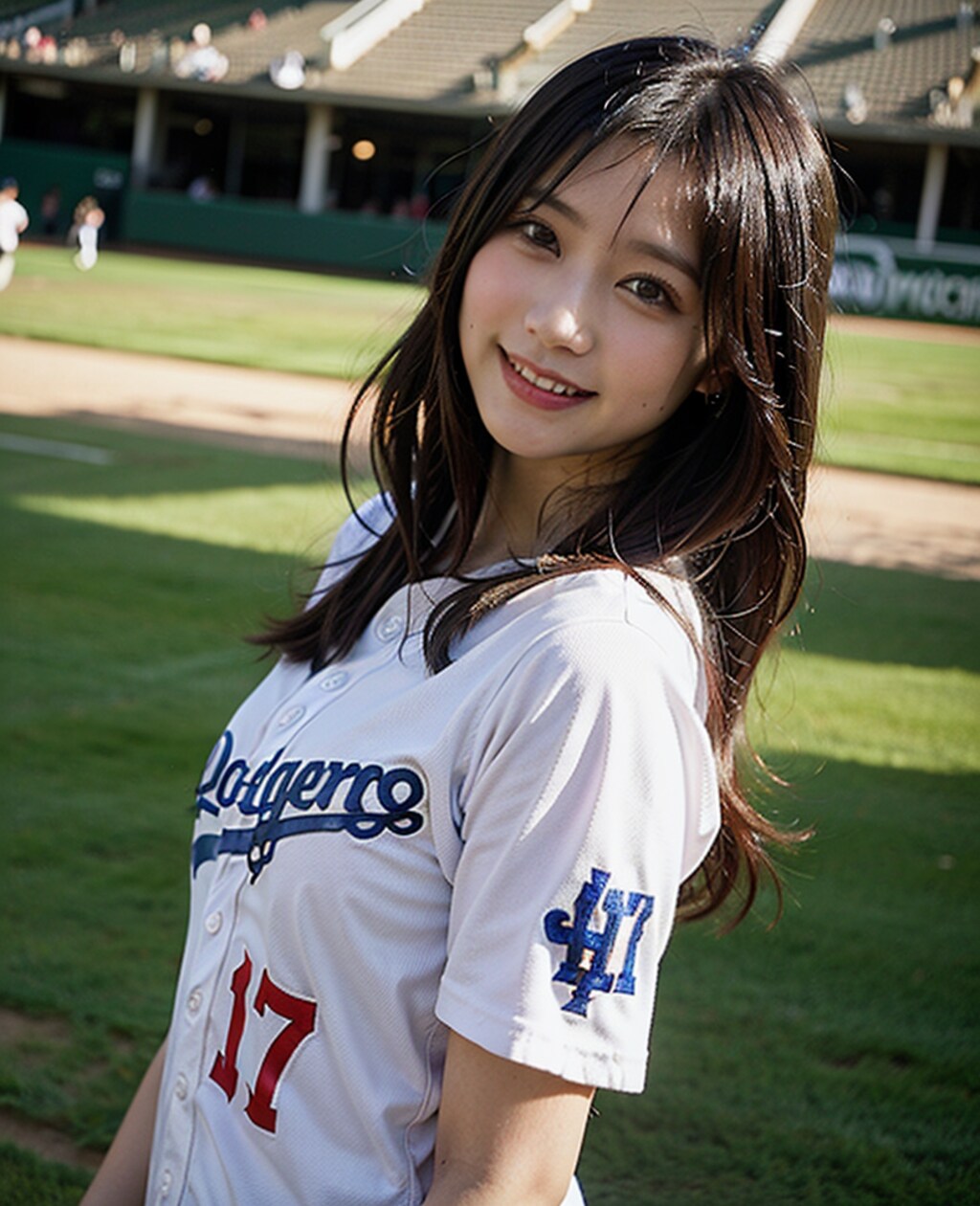 ドジャースっぽいユニ(2)