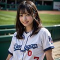 ドジャースっぽいユニ(2) 5枚目