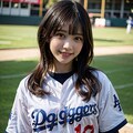 ドジャースっぽいユニ(2) 7枚目