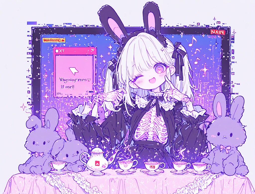 デスバニーちゃん