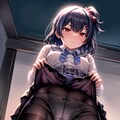杜野凛世・ギャル凛世 透け乳首・たくしあげ・スリングショット・寄せ乳です。 5枚目