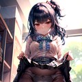 杜野凛世・ギャル凛世 透け乳首・たくしあげ・スリングショット・寄せ乳です。 4枚目