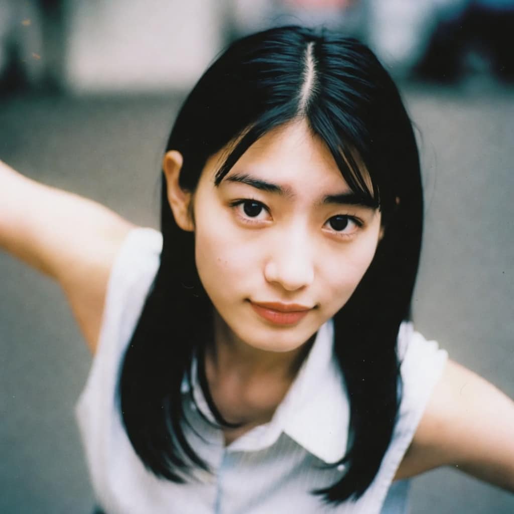 深夜のポートレート