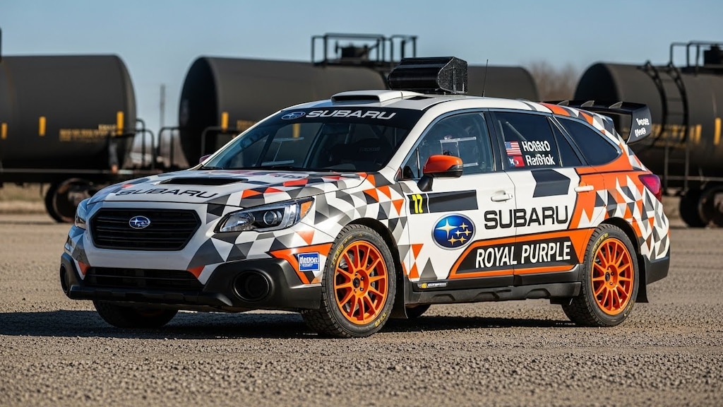 アウトバックラリーカー