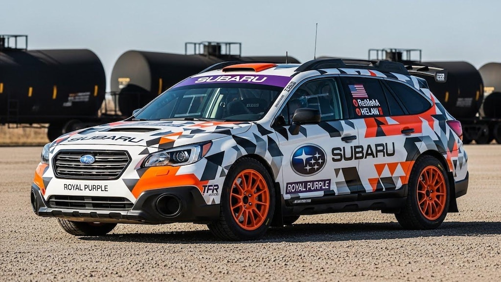 アウトバックラリーカー