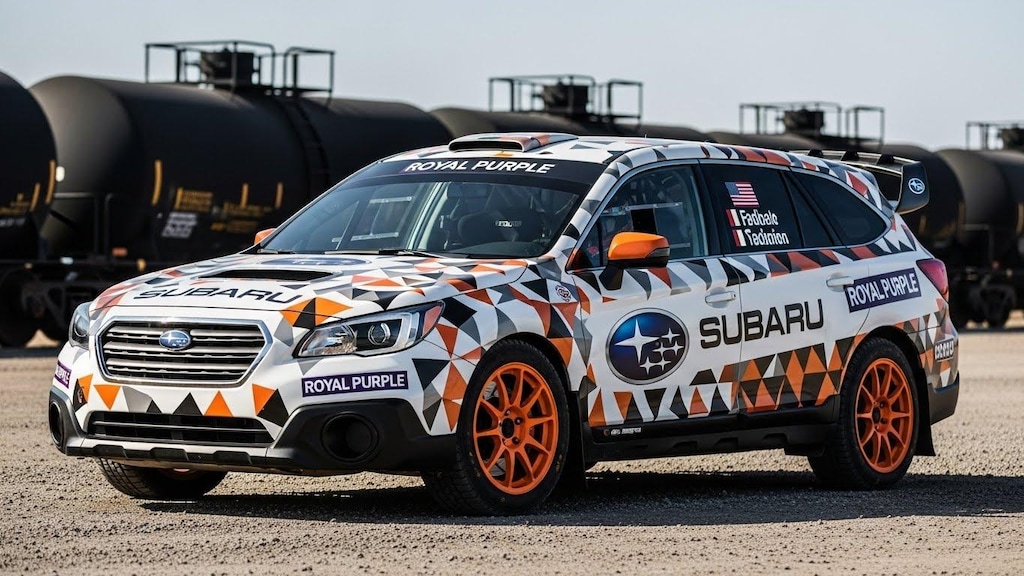 アウトバックラリーカー