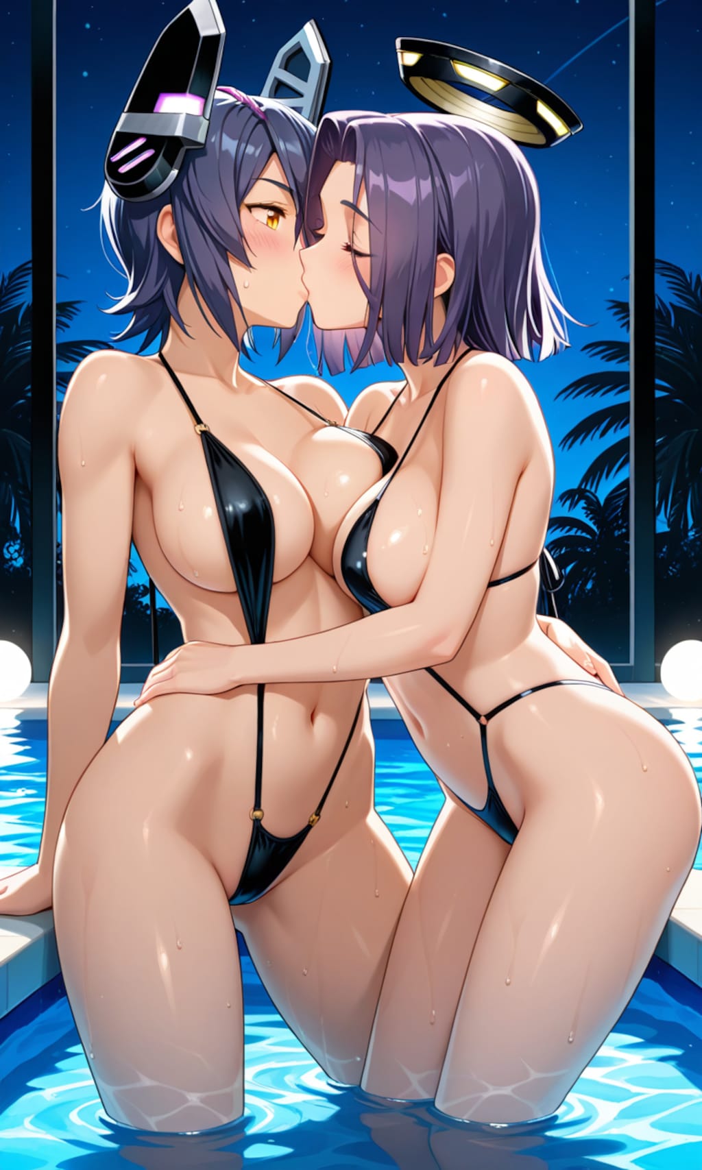 仲良しな天龍ちゃんと龍田さん