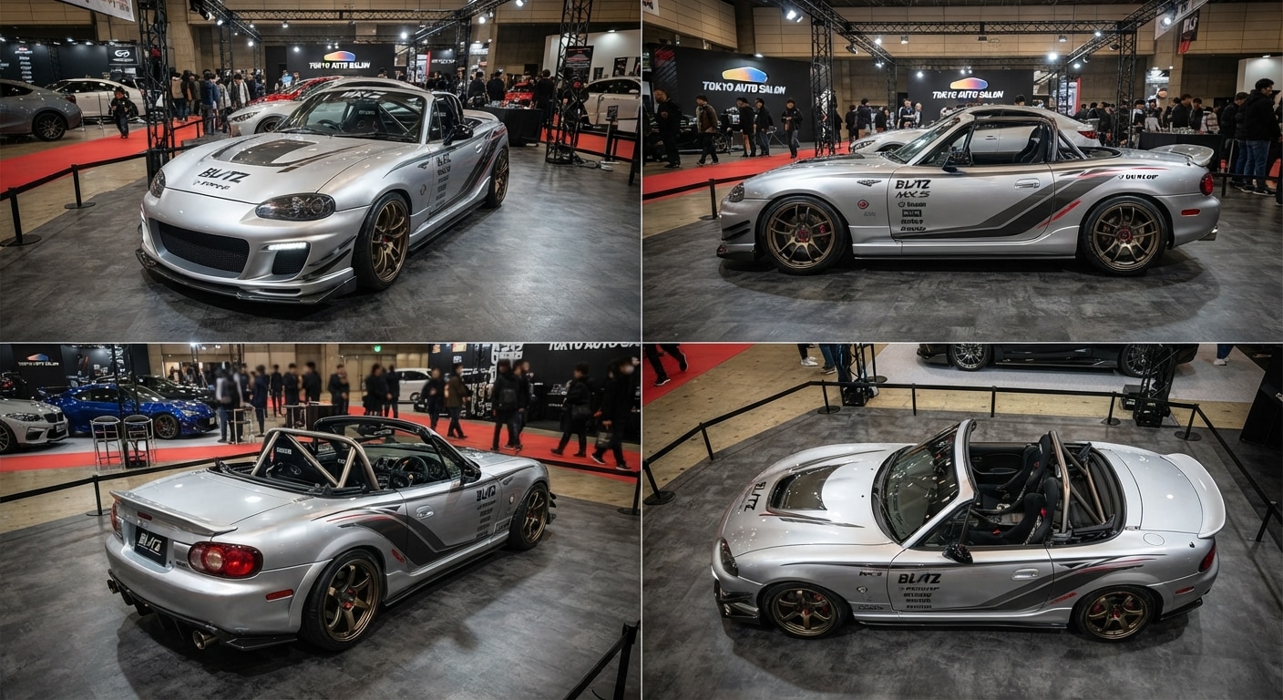 BLITZ MX-5 | の人気AIイラスト・グラビア