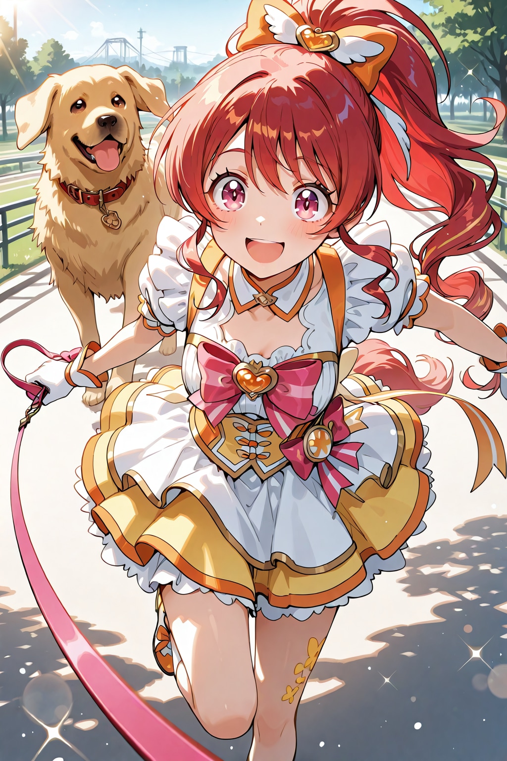 お散歩魔法少女